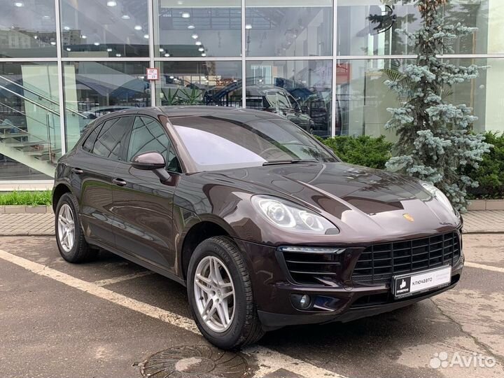 Porsche Macan S 3.0 AMT, 2015, 121 300 км