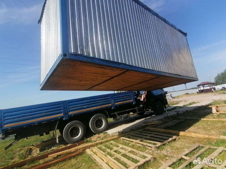 Аренда бытовки вагончик блок контейнер