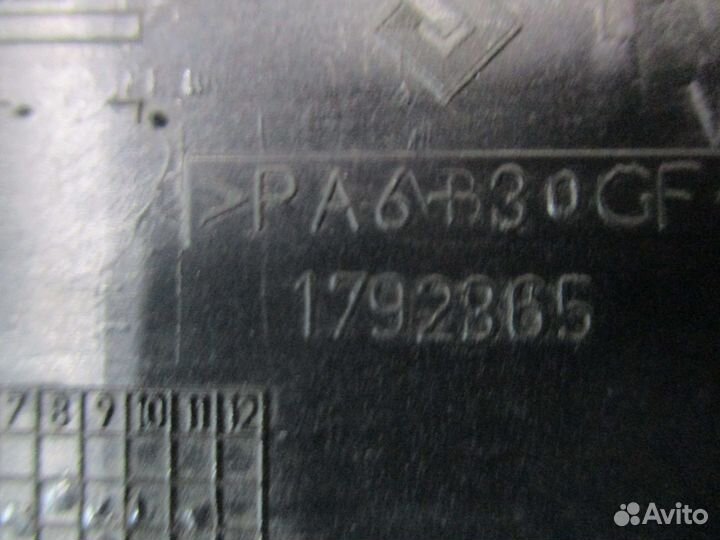 Фиксирующая рамка панели приборов DAF 1792365