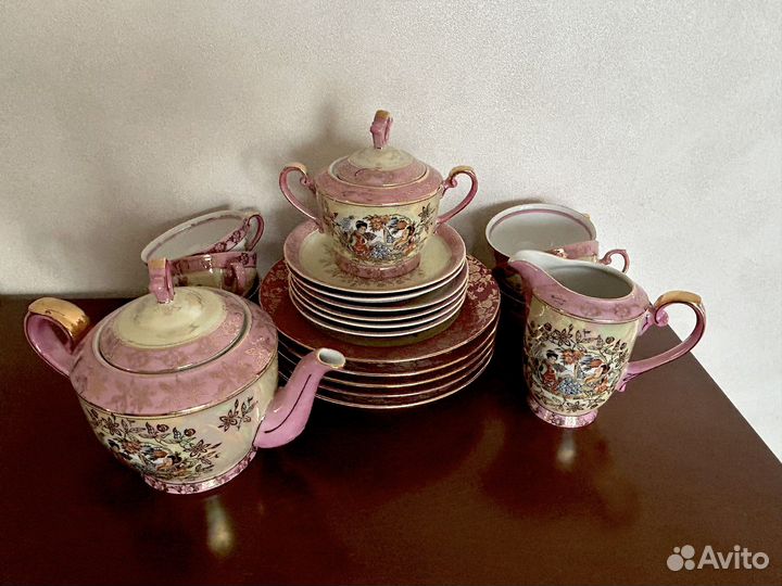 Чайный сервиз Гейша гдр