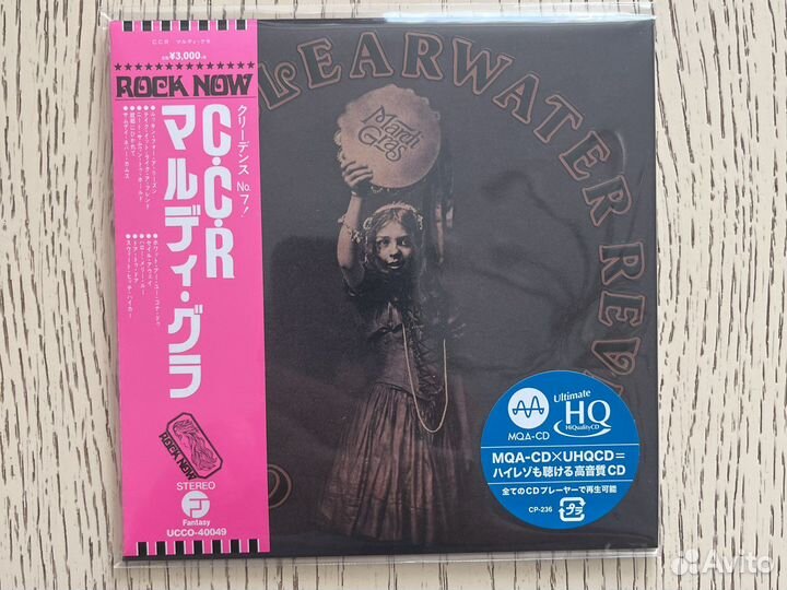 Creedence Clearwater Revival CD Japan