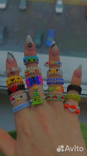 Украшения из бисера ручной работы