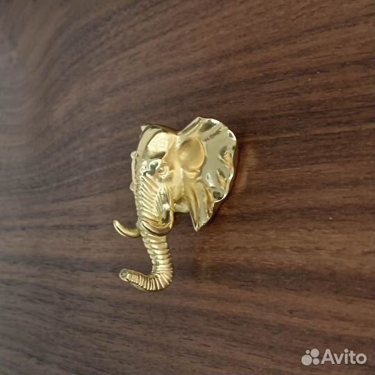 Мебельные ручки латунь