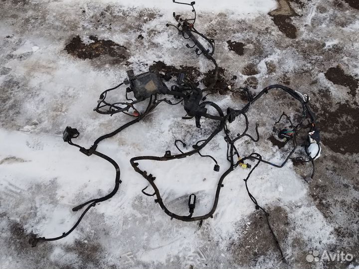 Проводка подкапотная Kia Rio 4 1.6АКПП
