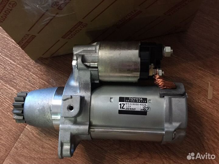 Стартер тойота