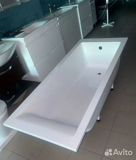 Ванна из литьевого мрамора