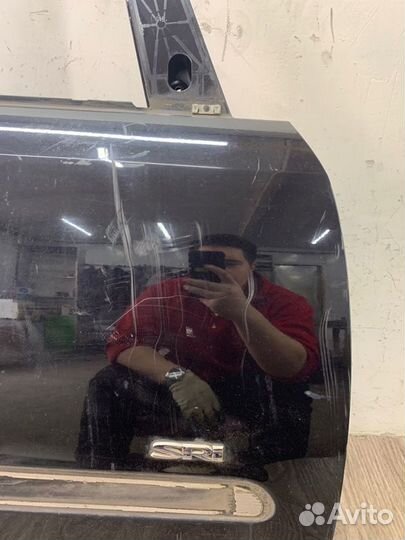 Дверь передняя правая Opel Zafira B минивэн 2008