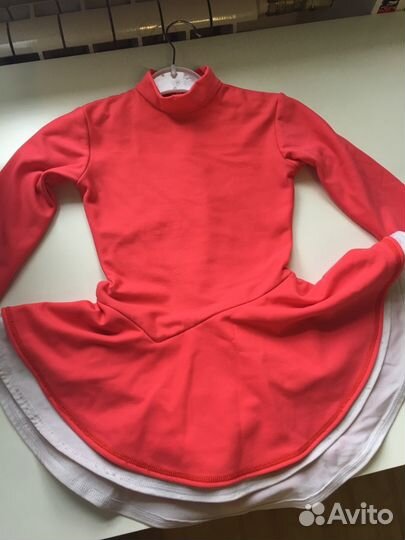 Термоплатье для фигурного катания