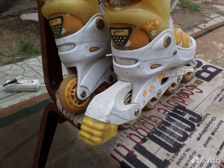 Детские ролики и защита