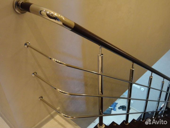 Перила ограждение из нержавеющей стали