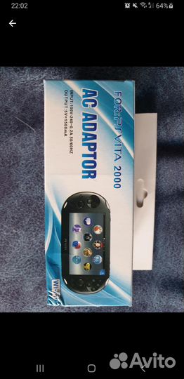 Зарядное устройство Ps Vita 2000