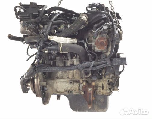 Двигатель Ford Fiesta 1.6 TDCi, tzjb