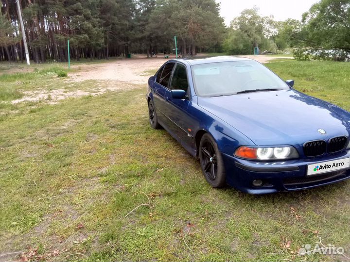 BMW 5 серия 2.5 МТ, 1998, 400 000 км