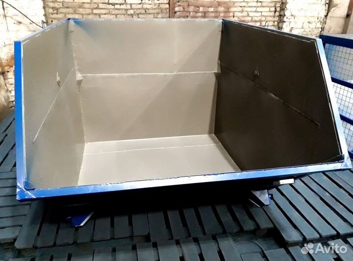 Бункер для мусора, контейнер 8 м3. Арт 25051