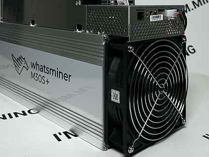 Whatsminer M30S+ 100th Б/У на гарантиии