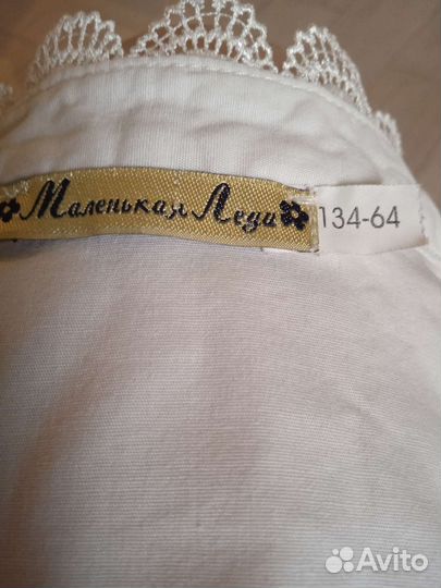 Блузка Маленькая леди 134