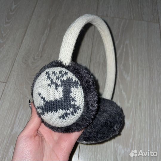 Меховые наушники