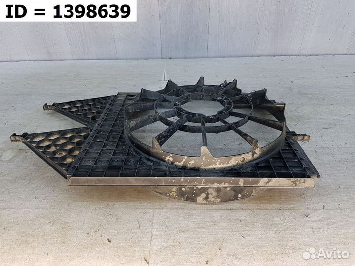 Кожух вентилятора охлаждения Volkswagen Polo 6