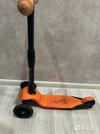 Самокат детский трехколесный