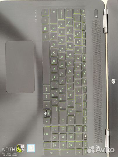 Ноутбук HP pavilion