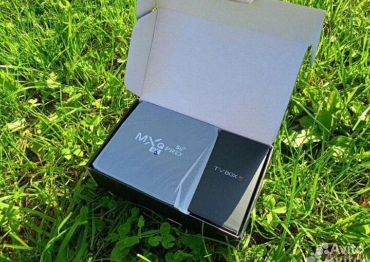 Умная приставка 8+128 с доступом к 1000 каналам