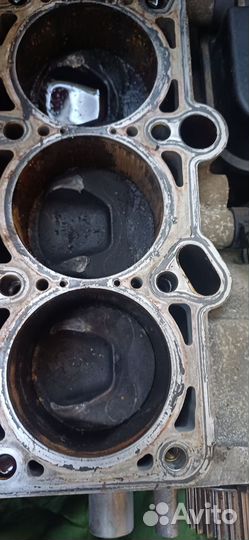 Блок passat б6 FSI BVY 2.0