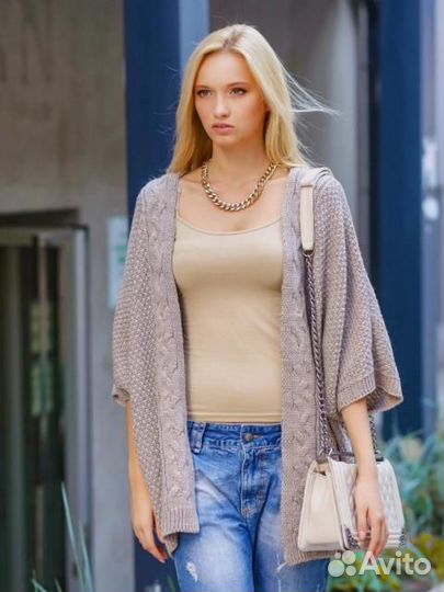 Новый кардиган 48-52, 54