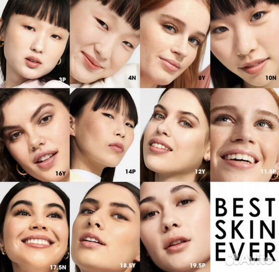 Новая тональная основа Sephora best skin ever