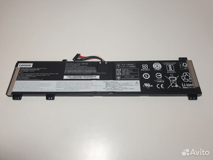 Аккумулятор Lenovo 5-17IMH05H, 5-15ARH05, L19C4PC2