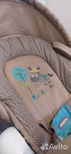 Шезлонг детский