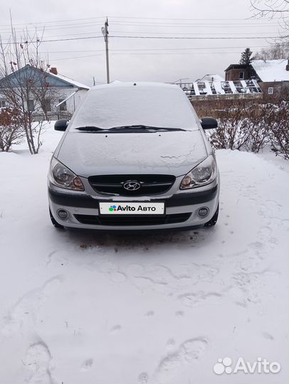 Hyundai Getz 1.1 МТ, 2010, 182 000 км