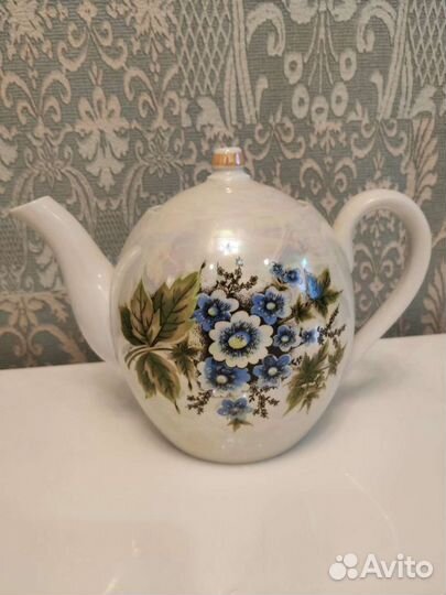 Заварочный чайник. Фарфор. пфз (Первомайский)