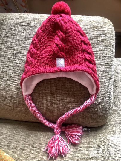 Шапка зимняя рейма reima 46 размер