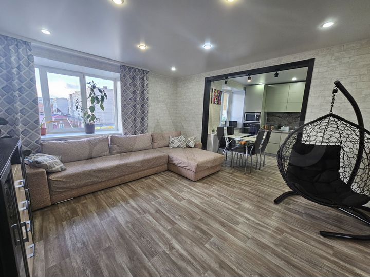 3-к. квартира, 60 м², 7/9 эт.