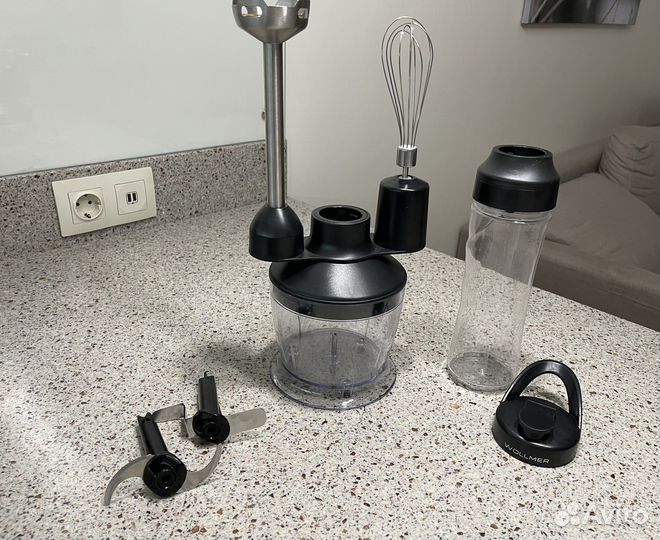 Набор насадок для блендера Wollmer