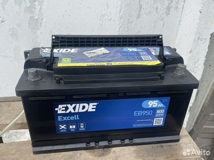Аккумулятор exide EB 950
