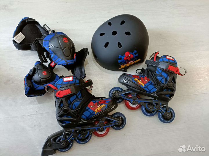 Ролики + защита полный набор