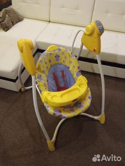 Детские электронные качели Graco