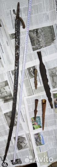 Наконечники копий разных периодов
