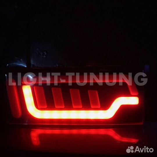 Задние светодиодные фонари Ауди стайл 2108-2114