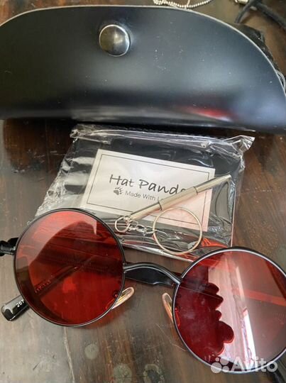 Солнцезащитные очки в стиле стимпанк