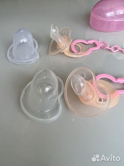 Держатель соски,ложки для первого прикорма
