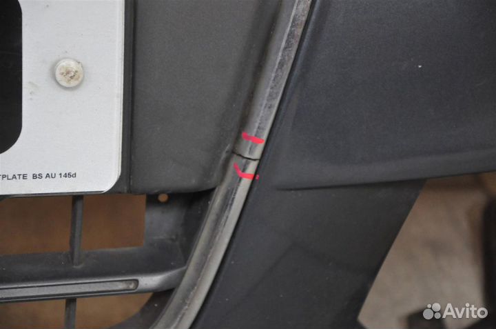 Бампер передний audi A4 B8 8K2