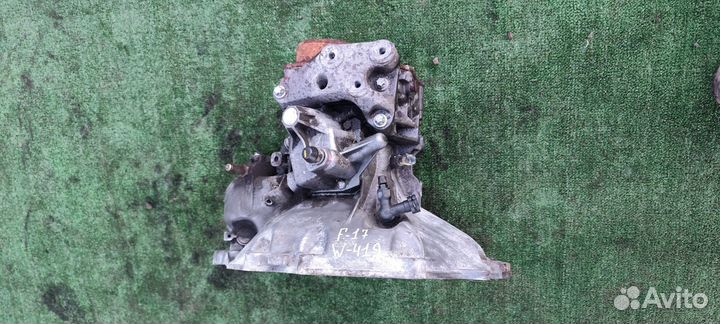 МКПП F17 W394 Opel Zafira 1.8