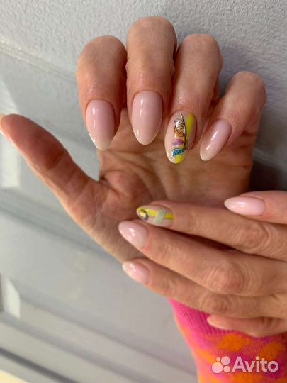 Маникюр педикюр на дому