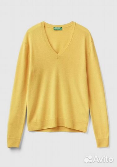 Benetton джемпер шерсть 100%