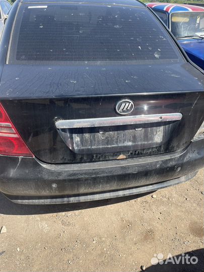 Крышка багажника лифан солано