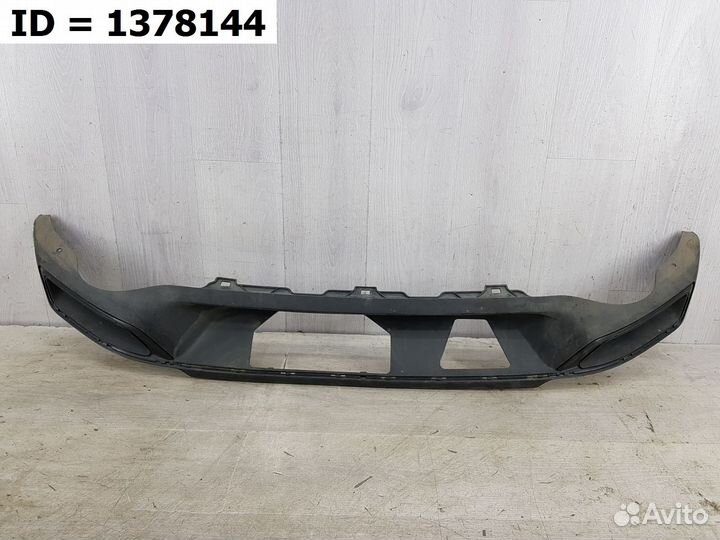 Спойлер заднего бампера Volkswagen Passat