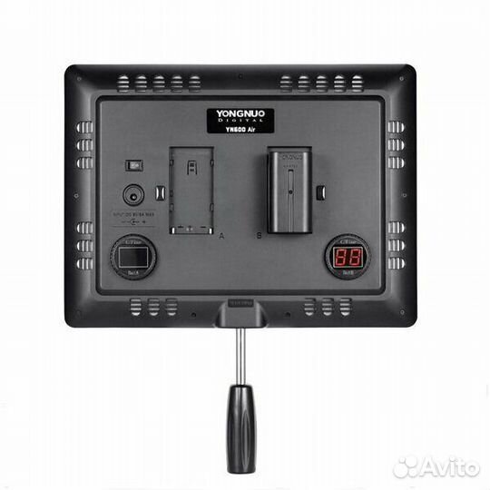 Осветитель Yongnuo YN600 Air, 40 Вт, 5500K