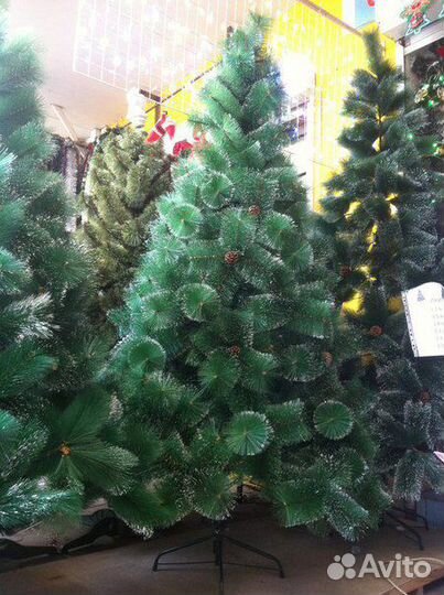 Искусственная ёлка (Сосна с инеем)